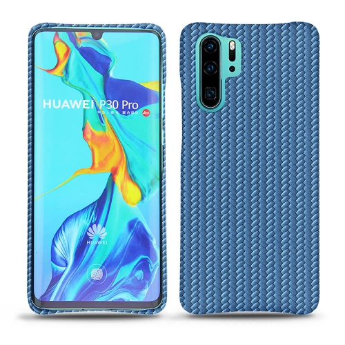 가죽 커버 Huawei P30 ProAbaca ishia ( Pantone #395775 ) 
