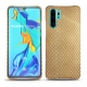 Funda de piel Huawei P30 Pro - Serpent sabbia
