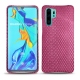 Funda de piel Huawei P30 Pro - Serpent ciclamino