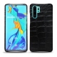 Capa em pele Huawei P30 Pro - Crocodile nero