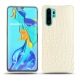 Lederschutzhülle Huawei P30 Pro - Crocodile milk