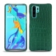 Huawei P30 Pro leather cover - Crocodile pino