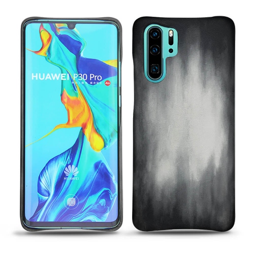 가죽 커버 Huawei P30 ProGris Patine