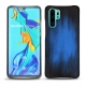 Funda de piel Huawei P30 Pro - Bleu Patine
