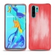 Funda de piel Huawei P30 Pro - Rose Patine