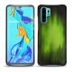 Funda de piel Huawei P30 Pro - Vert Patine