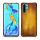 Custodia in pelle Huawei P30 Pro - Doré Patine