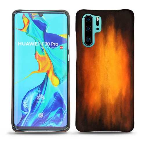 Custodia in pelle Huawei P30 ProFauve Patine