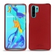 Custodia in pelle Huawei P30 Pro - Rouge PU