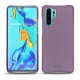 Lederschutzhülle Huawei P30 Pro - Lilas PU