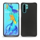 Coque cuir Huawei P30 Pro - Noir PU