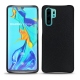 Huawei P30 Pro leather cover - Noir élégant