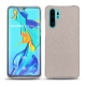 Custodia in pelle Huawei P30 Pro - Taupe innocent