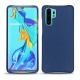 Capa em pele Huawei P30 Pro - Bleu frisson