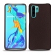 Huawei P30 Pro leather cover - Marron envoûtant