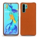 Funda de piel Huawei P30 Pro - Orange vibrant
