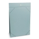 Porta-ementa de mesa A5 - Bleu ciel ( Nappa - Pantone 277C ) 