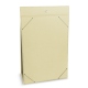 Porta-ementa de mesa A5 - Beige ( Nappa - Pantone 7502C ) 