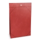 Porte-menu de table A5 - Cerise vintage ( Pantone 185C ) 