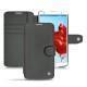 Capa em pele LG G Pro 2 - Noir ( Nappa - Black ) 