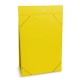 A5 Format table top menu holder - Jaune fluo