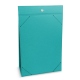 A5 Format table top menu holder - Bleu fluo