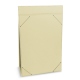 A5 Format table top menu holder - Beige PU