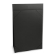 A5 Format table top menu holder - Noir PU