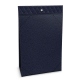 Porte-menu de table A5 - Cobalt - Couture ( Pantone 2766C ) 