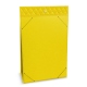 A5 Format table top menu holder - Jaune fluo - Couture