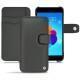 レザーケース Meizu MX3 - Noir ( Nappa - Black ) 