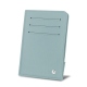 Case for a French Identity Card - Anti-RFID / NFC - Bleu ciel ( Nappa - Pantone 277C ) 