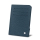 Estuche para documento de identidad francés - Anti-RFID / NFC - Indigo ( Pantone 303U ) 