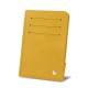 Bolsa para bilhete de identidade francês - Anti RFID / NFC - Jaune soulèu