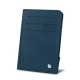 Estuche para documento de identidad francés - Anti-RFID / NFC - Blu mediterran