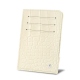 Etui für Lictbildausweis - Anti-RFID/NFC - Crocodile milk