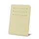 Case for a French Identity Card - Anti-RFID / NFC - Beige PU