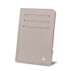 Bolsa para bilhete de identidade francês - Anti RFID / NFC - Taupe innocent