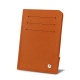 Estuche para documento de identidad francés - Anti-RFID / NFC - Orange vibrant