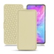 Xiaomi Mi 9 leather case - Beige ( Nappa - Pantone 7502C ) 