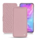Housse cuir Xiaomi Mi 9 - Rose ( Nappa - Pantone 2365C ) 