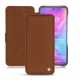 Funda de piel Xiaomi Mi 9 - Marron ( Nappa - Pantone 1615C ) 