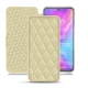 가죽 커버 Xiaomi Mi 9 - Beige - Couture ( Nappa - Pantone 7502C ) 