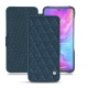 Xiaomi Mi 9 leather case - Indigo - Couture ( Pantone 303U ) 