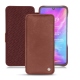 Xiaomi Mi 9 leather case - Passion vintage ( Glutton - Red ) 