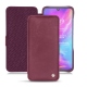 Xiaomi Mi 9 leather case - Prune vintage ( Pantone 512C ) 