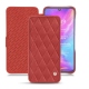 Xiaomi Mi 9 leather case - Cerise vintage - Couture