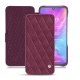 Capa em pele Xiaomi Mi 9 - Prune vintage - Couture