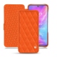 Lederschutzhülle Xiaomi Mi 9 - Orange fluo - Couture