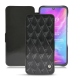Housse cuir Xiaomi Mi 9 - Onyx - Couture